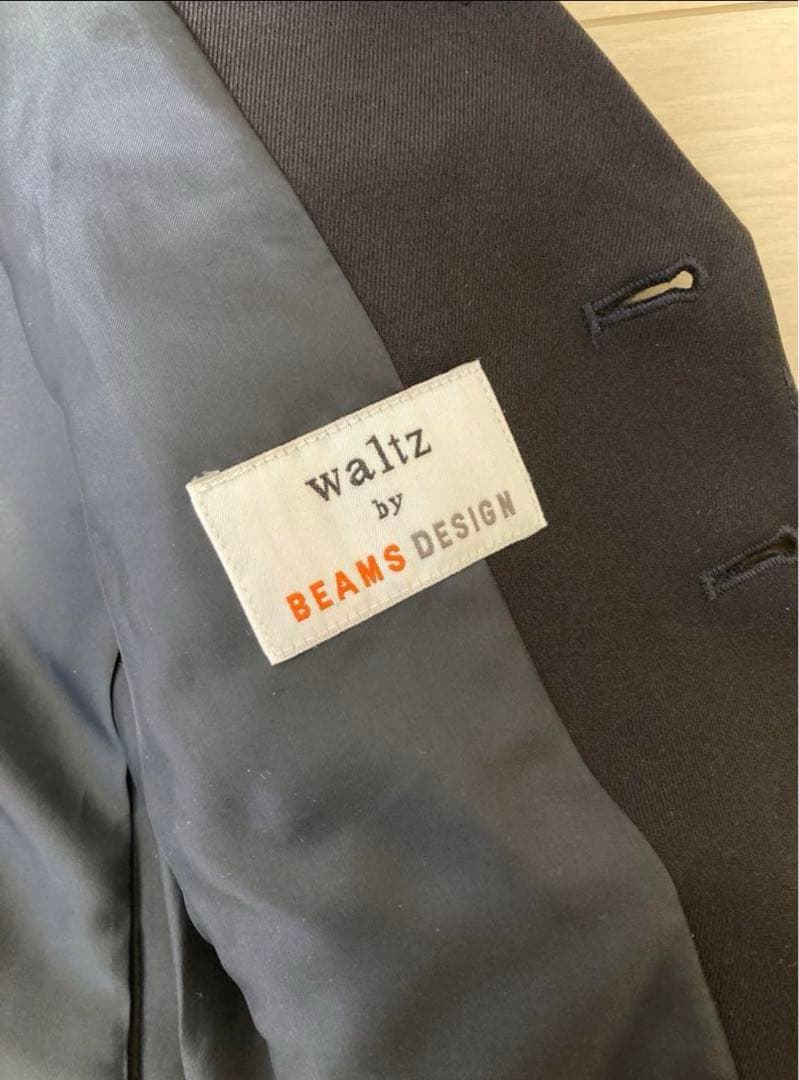 【waItz by BEAMS DESIGN】フォーマルスーツ110㎝　ネイビー