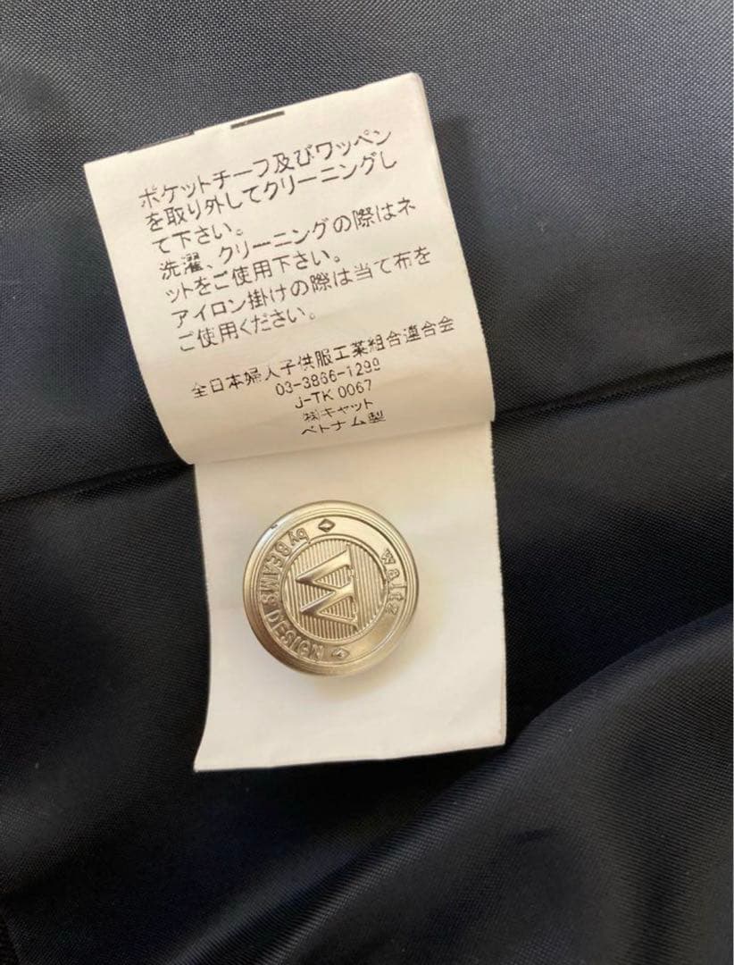 【waItz by BEAMS DESIGN】フォーマルスーツ110㎝　ネイビー