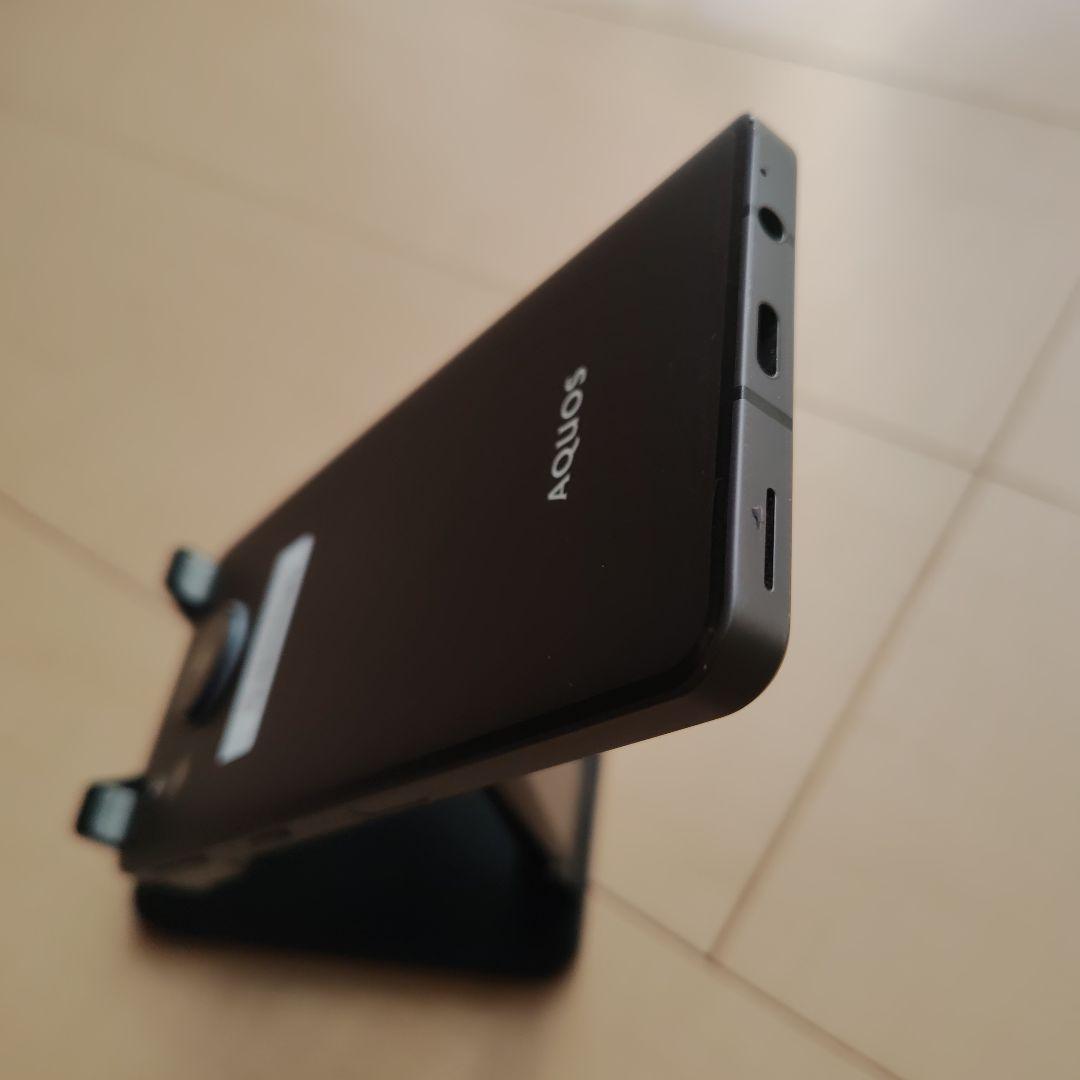 SHARP AQUOS sense7 SH-M24 ブラック スマートフォン本体