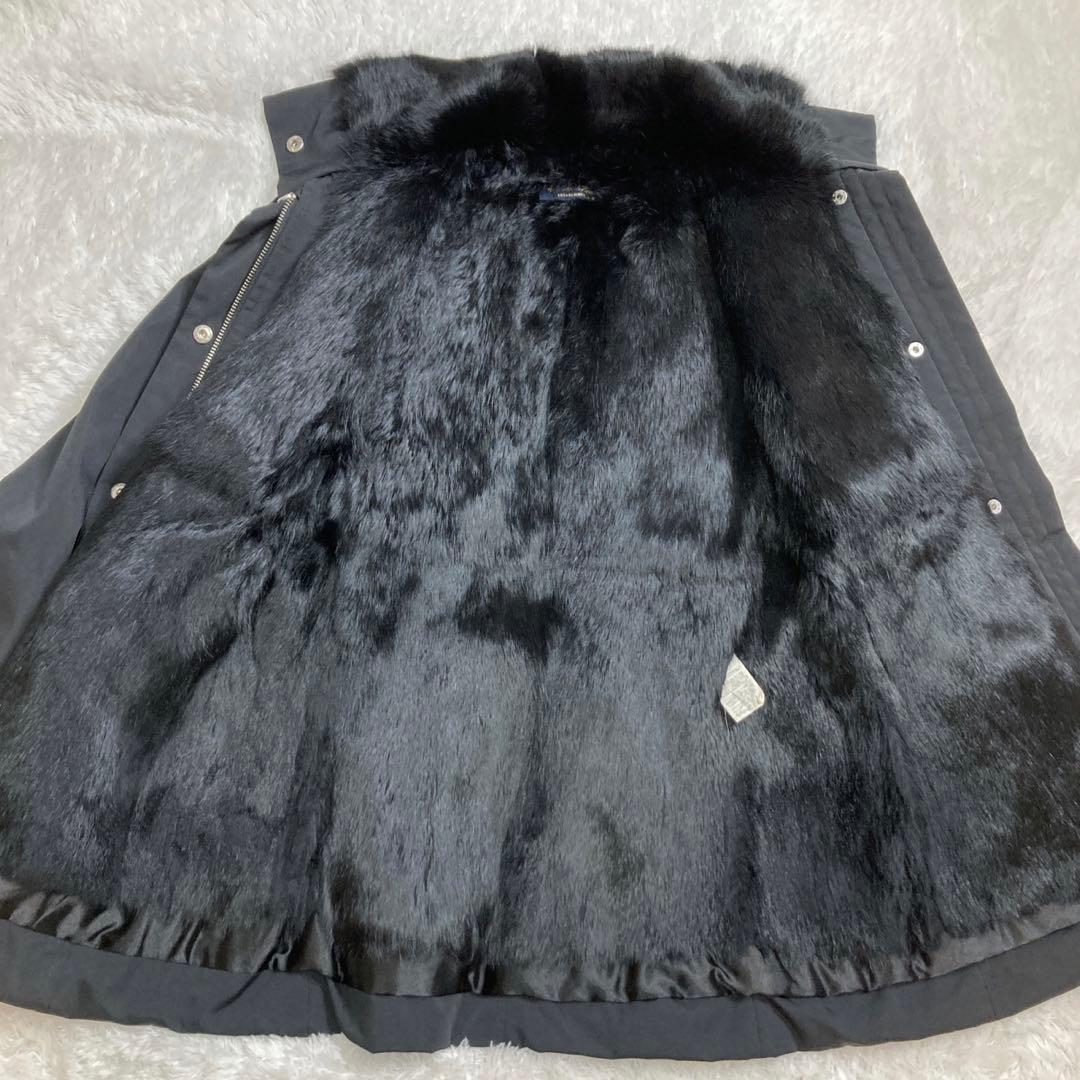 ブルックスブラザーズ×ロロピアーナ アウター レインシステム リアルファー