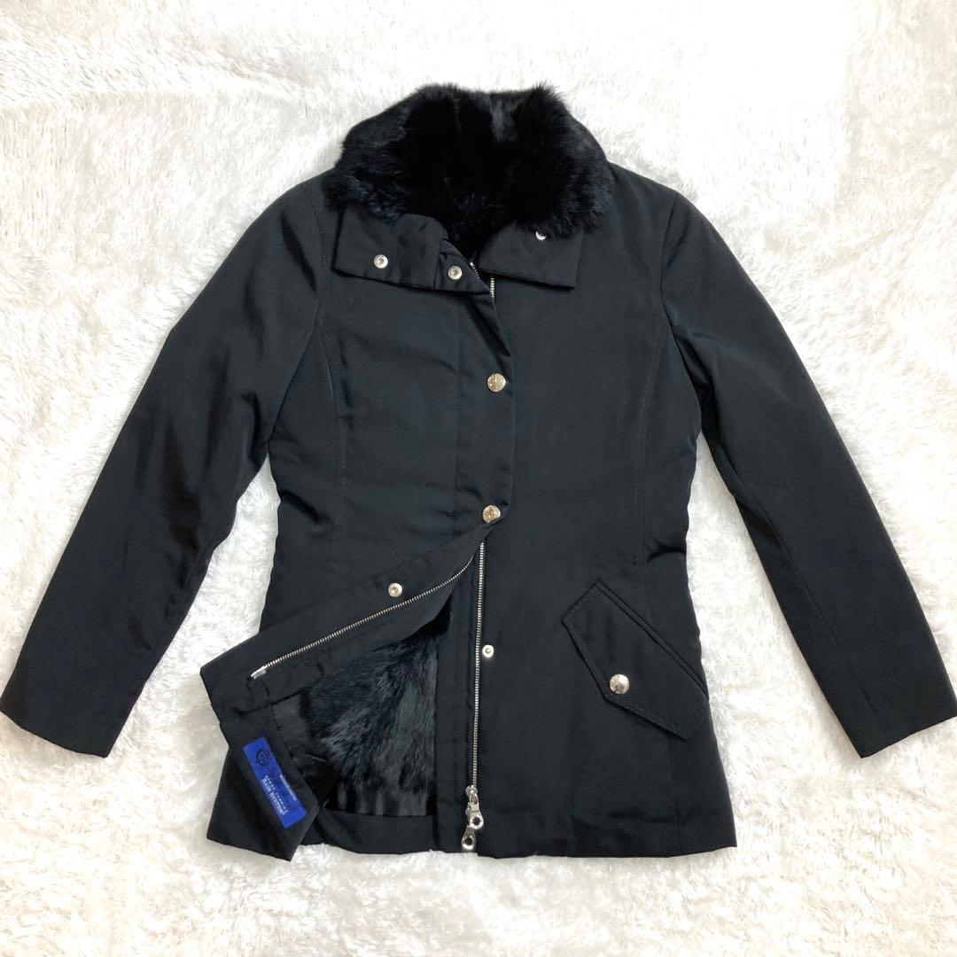 ブルックスブラザーズ×ロロピアーナ アウター レインシステム リアルファー