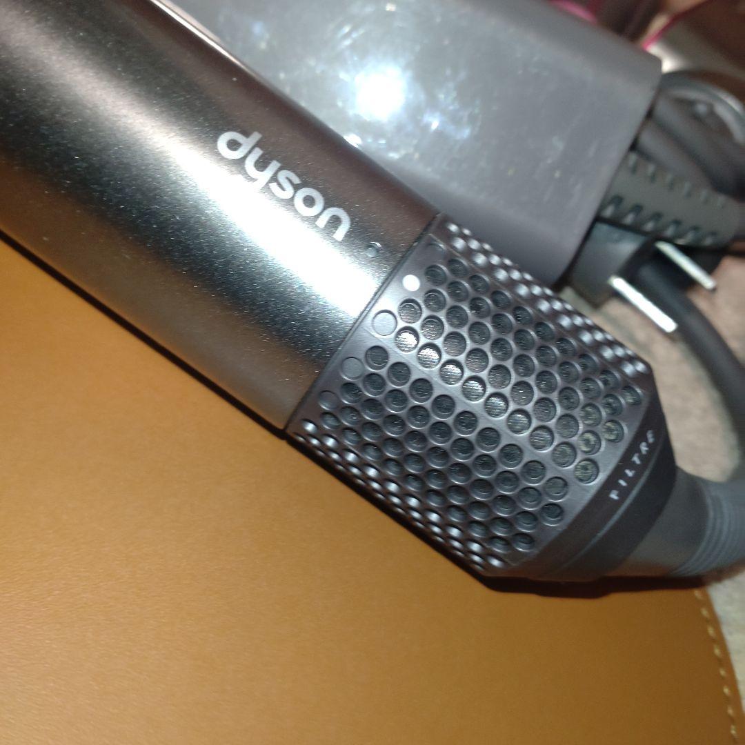 メンテ 清掃済 dyson エアラップ HS01 ドライヤー くるくる カール