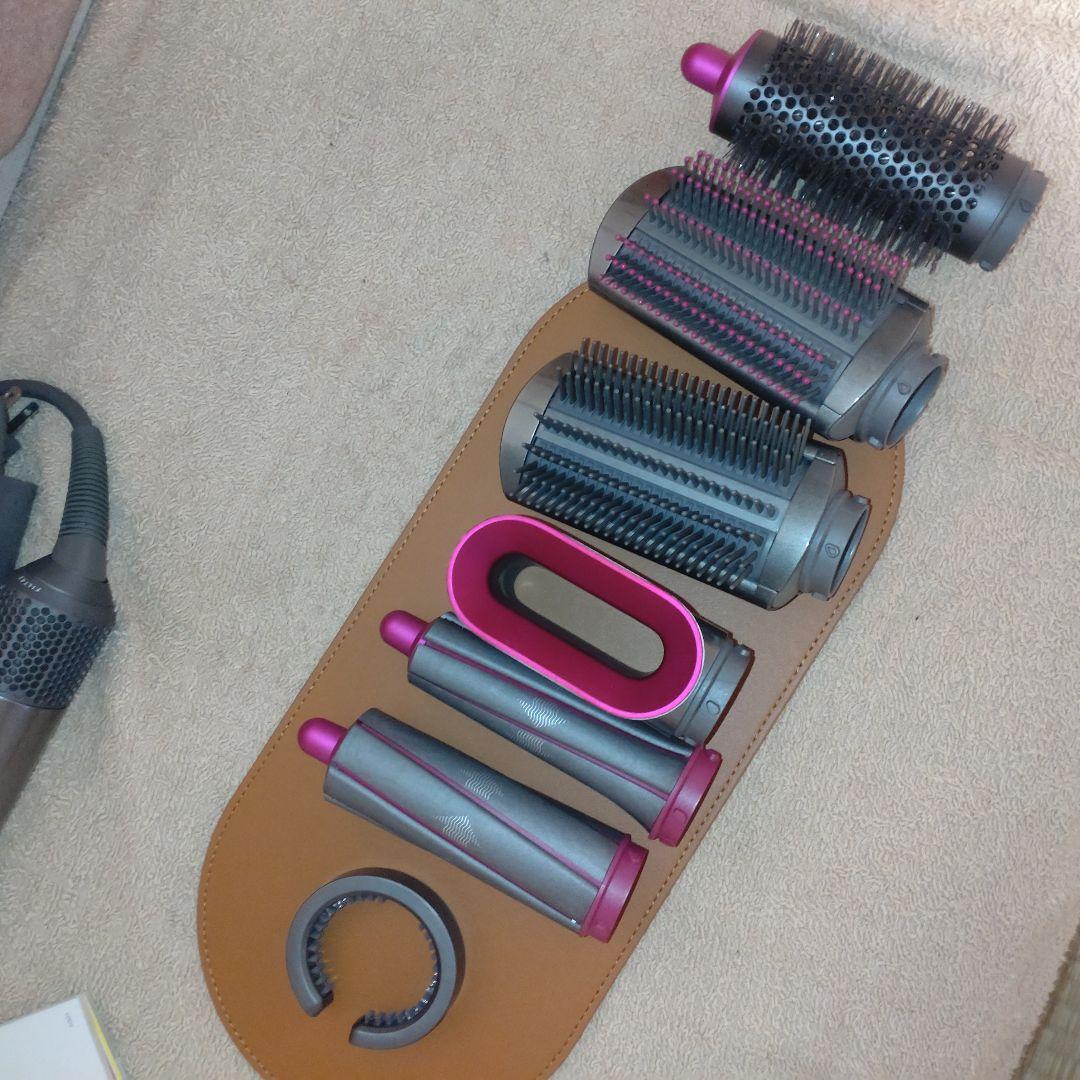 メンテ 清掃済 dyson エアラップ HS01 ドライヤー くるくる カール