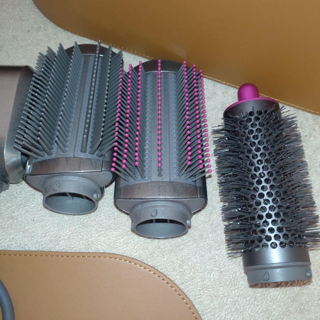 メンテ 清掃済 dyson エアラップ HS01 ドライヤー くるくる カール