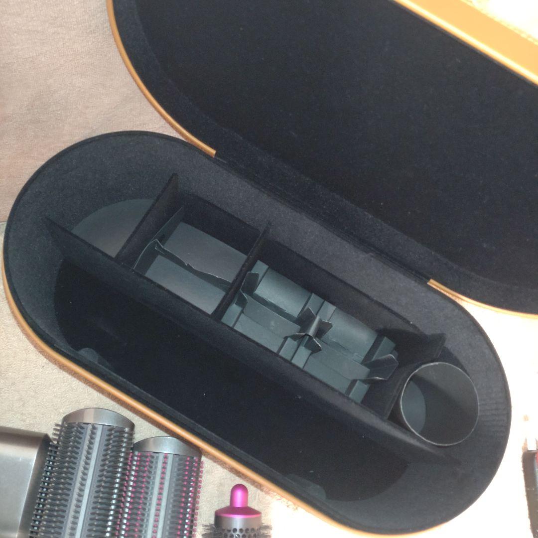 メンテ 清掃済 dyson エアラップ HS01 ドライヤー くるくる カール