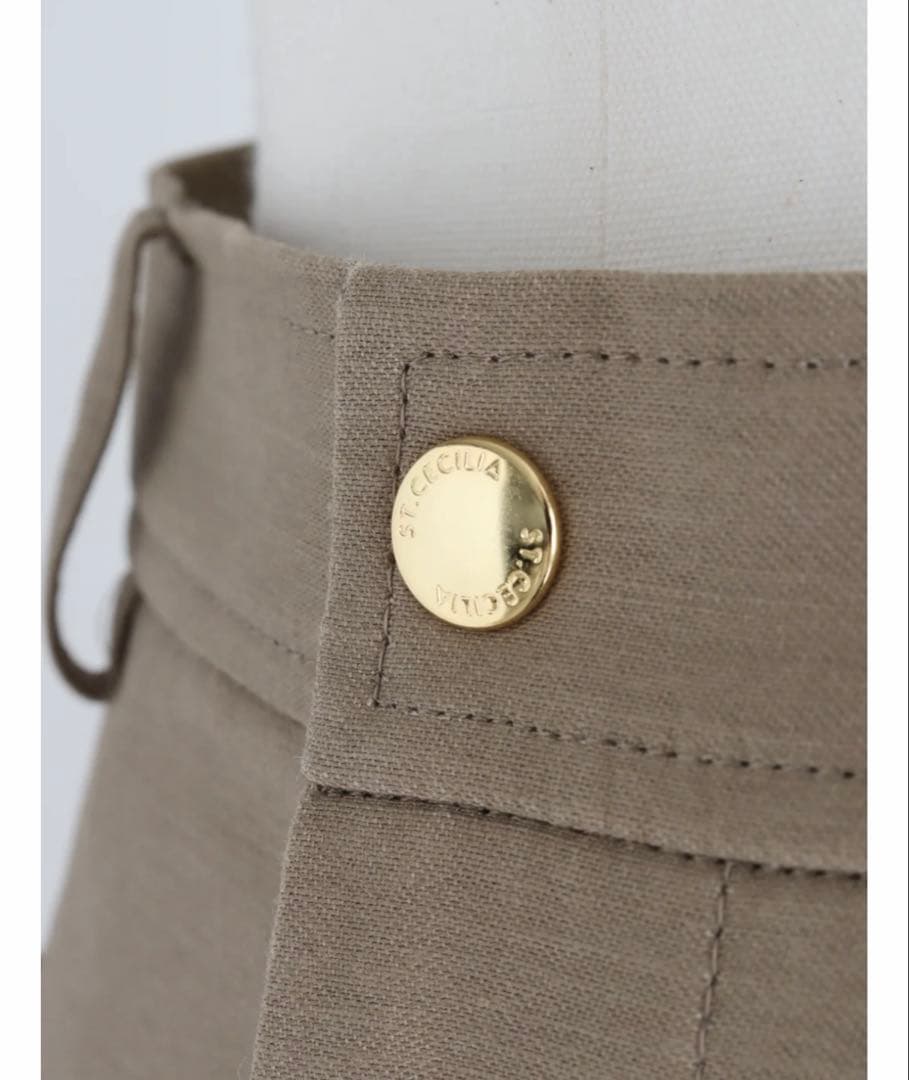 【GIRLISH St.cecilia】フラップワイドパンツⅡ