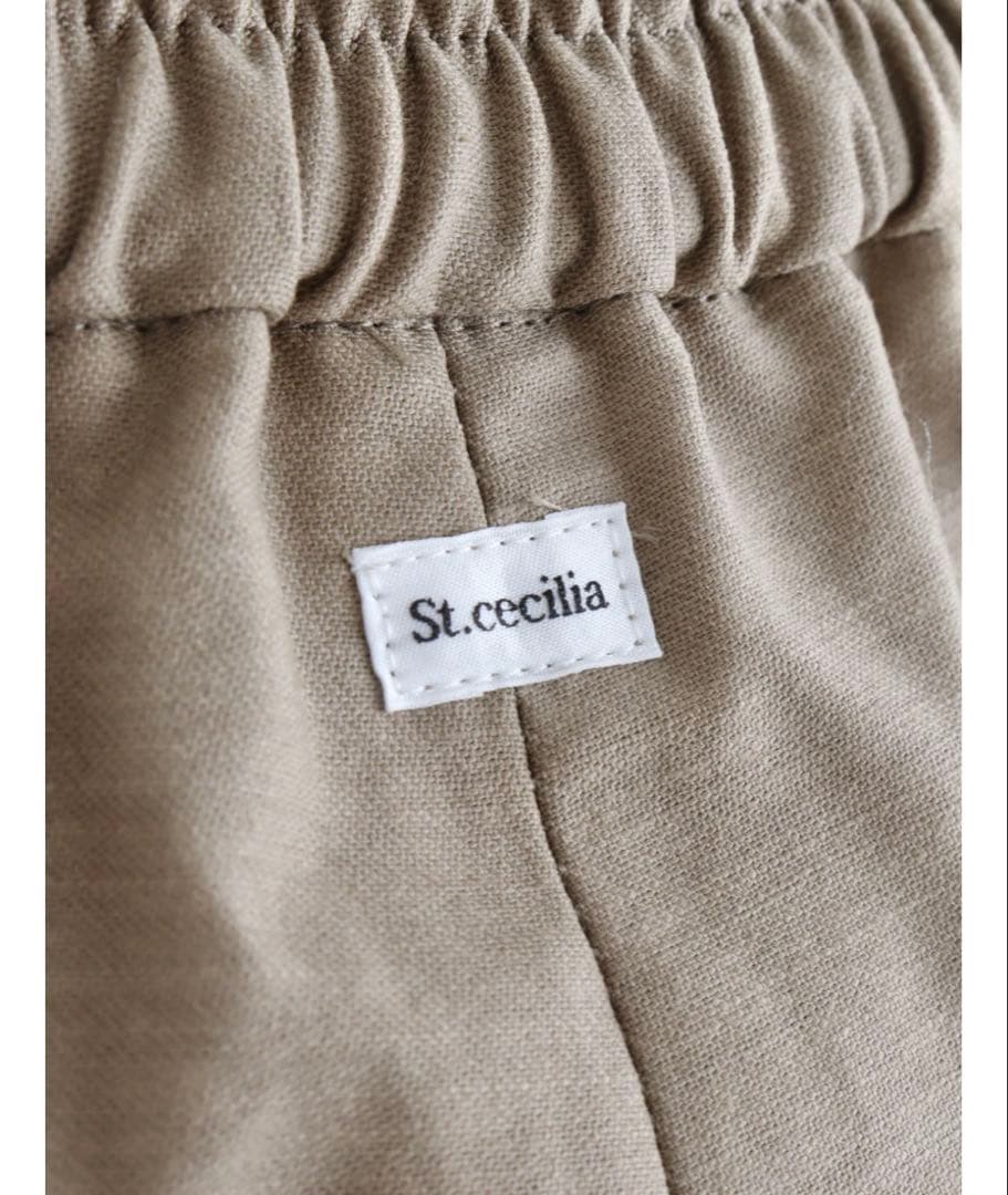 【GIRLISH St.cecilia】フラップワイドパンツⅡ
