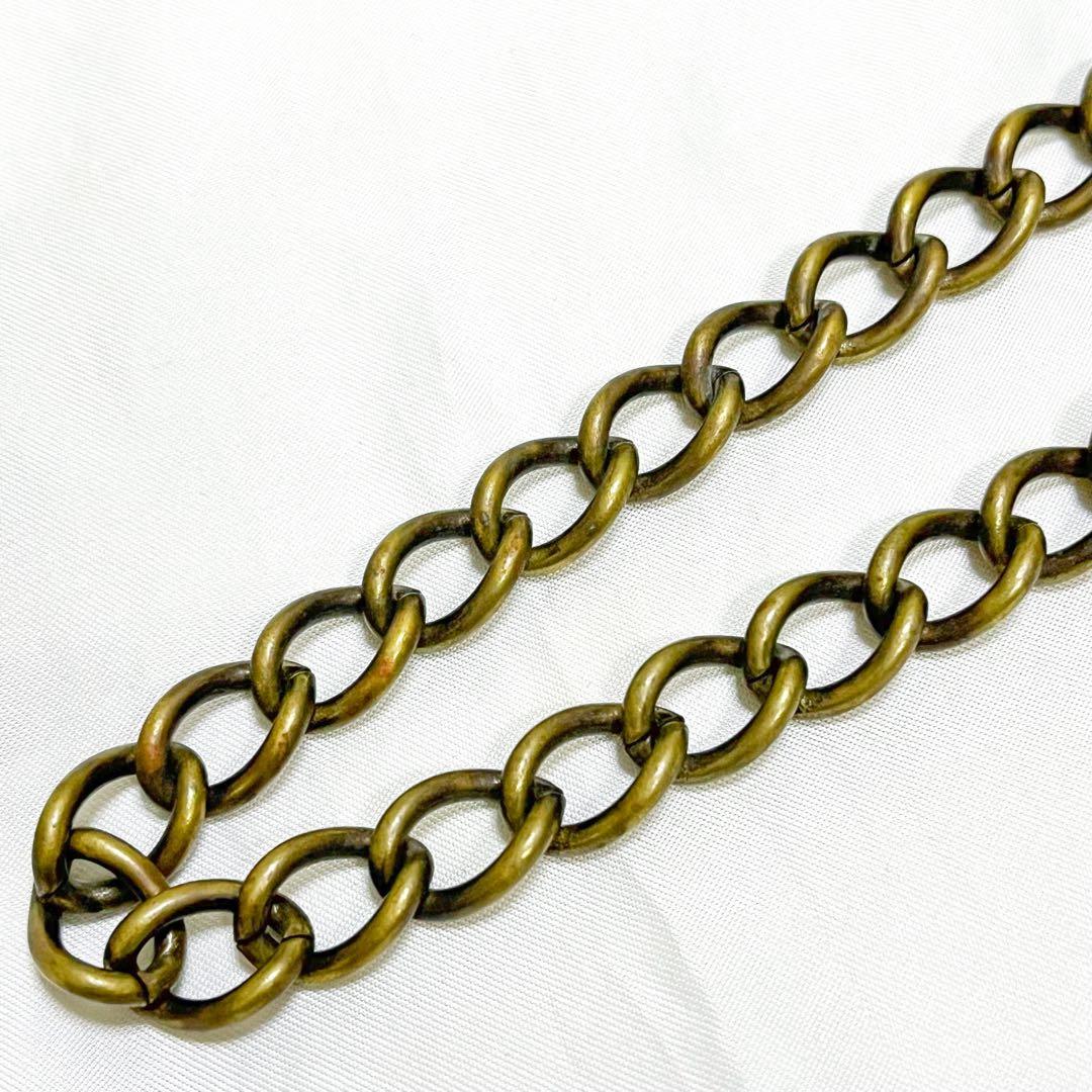 超希少 ガルシア ウォレットチェーン スカル マリア クロス 保存袋付き