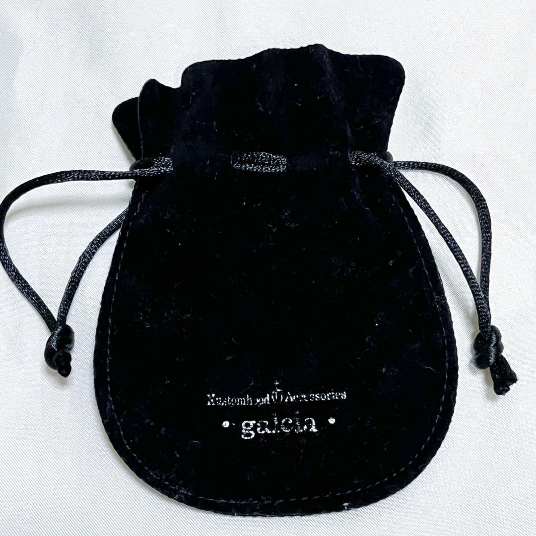 超希少 ガルシア ウォレットチェーン スカル マリア クロス 保存袋付き