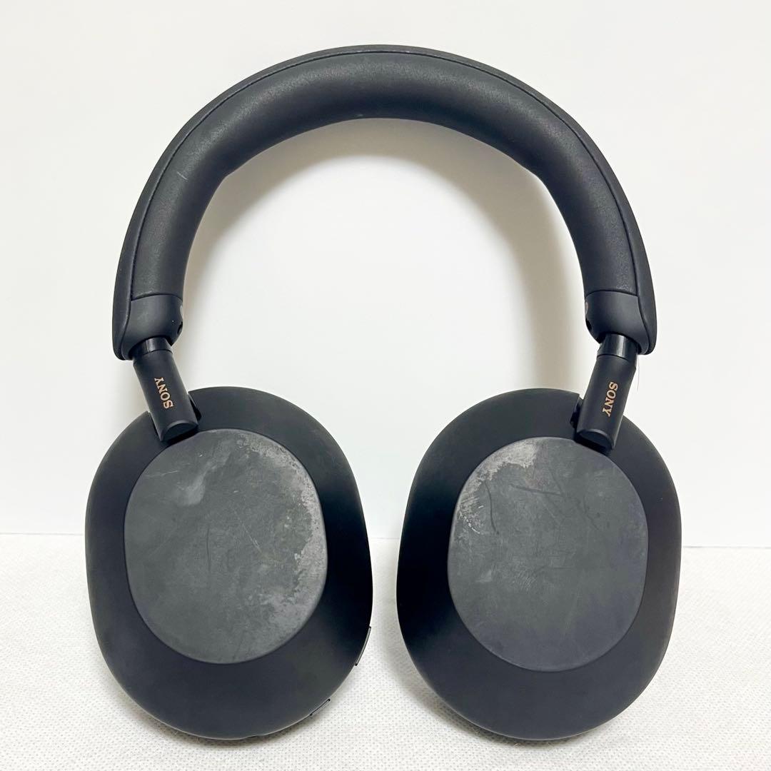 ソニー ワイヤレスヘッドホン ブラック 黒