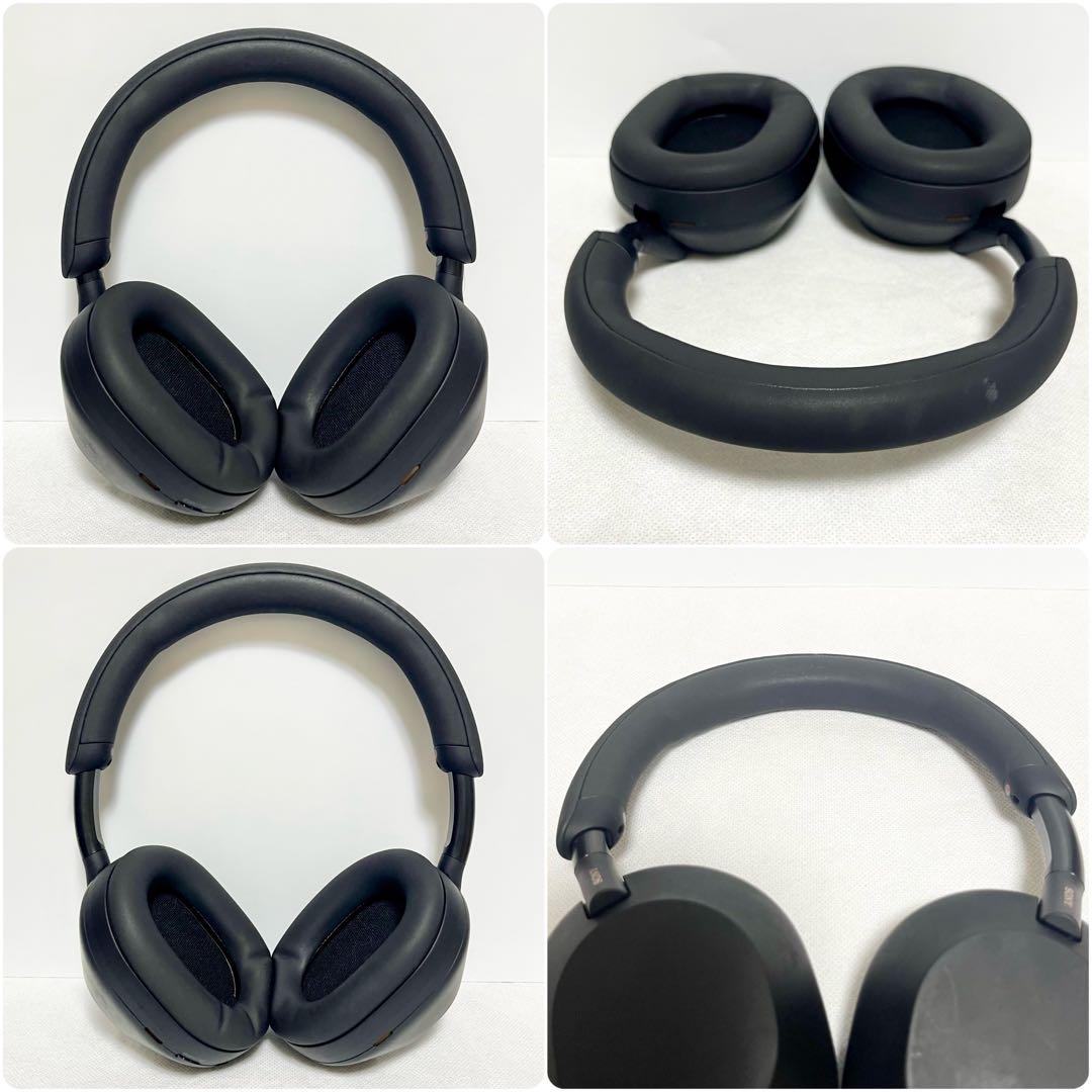 ソニー ワイヤレスヘッドホン ブラック 黒