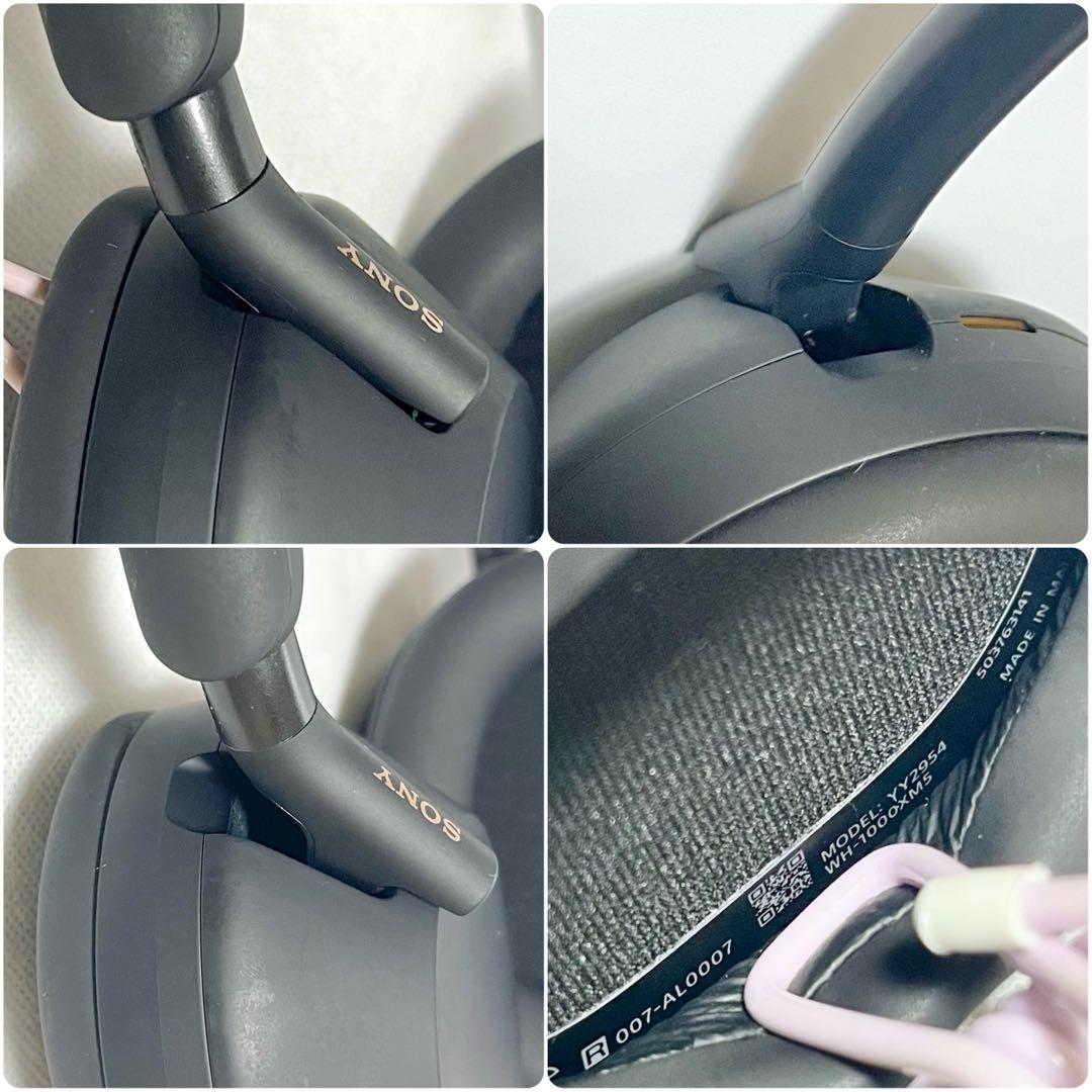 ソニー ワイヤレスヘッドホン ブラック 黒