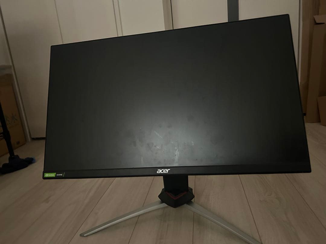 XV253Q Acer 240hz対応 モニター 本体