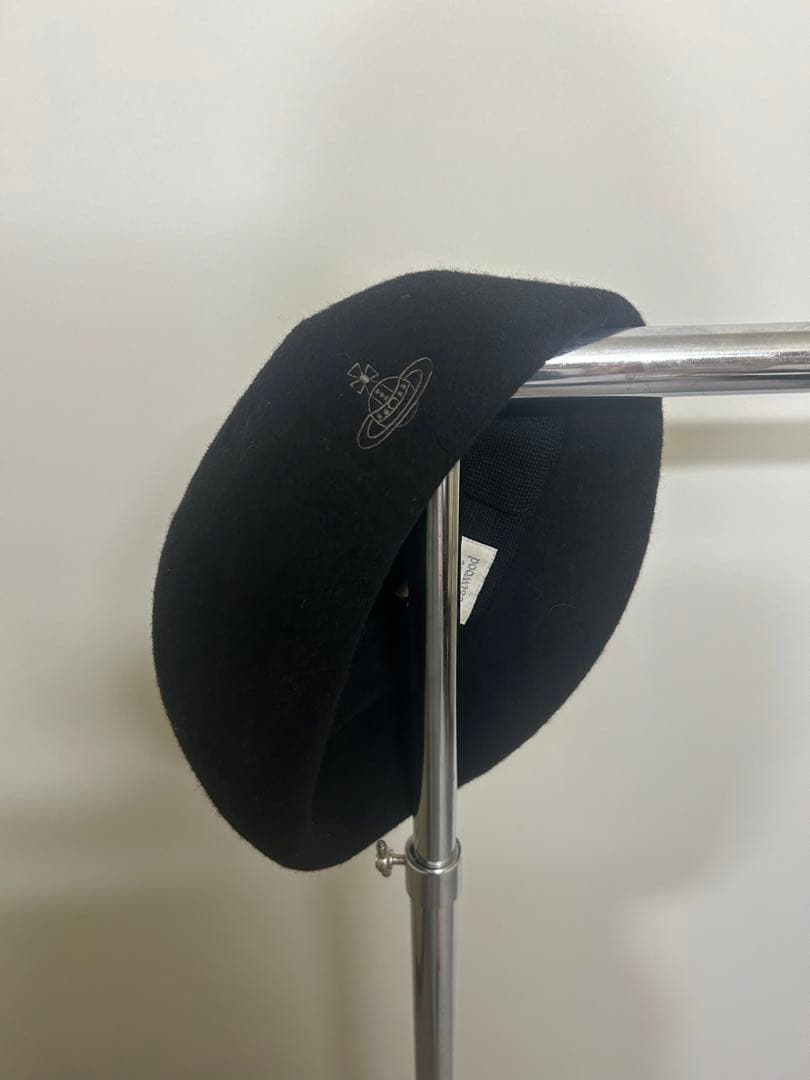 Vivienne Westwood ベレー帽 S-M 黒