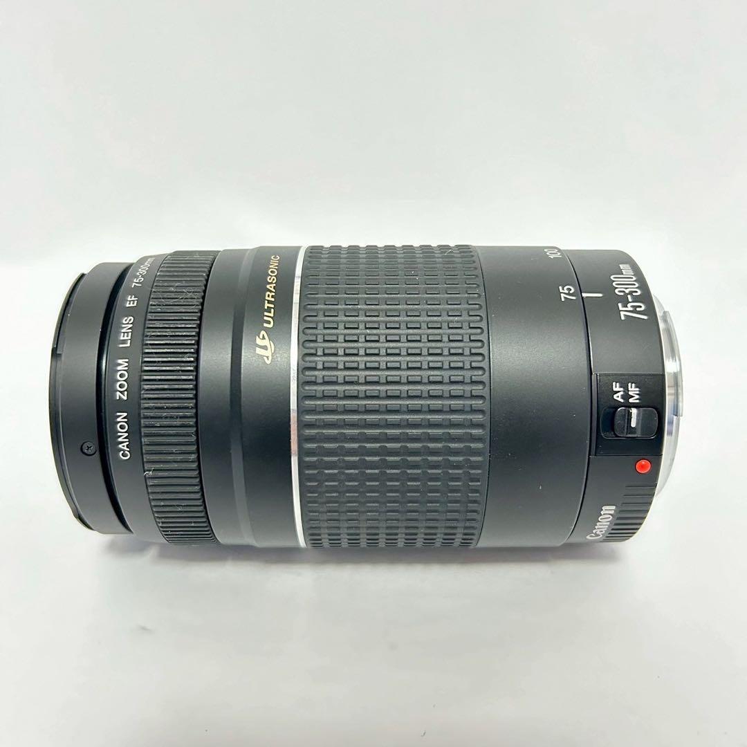 レンズ(ズーム) CANON ZOOM EF75-300mm F4-5.6 III USM