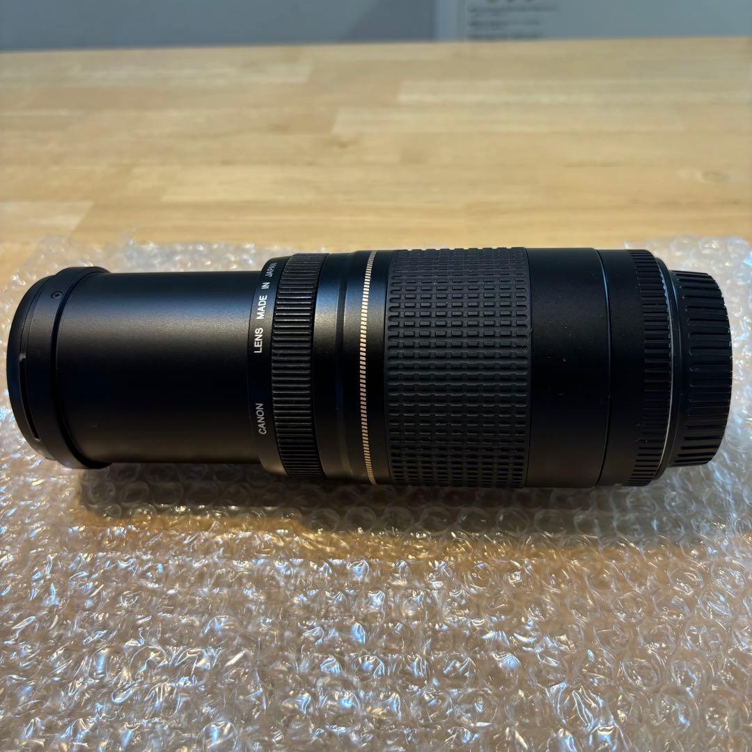 デジタル一眼レフカメラ/Canon EF 75-300㎜ 1:4-5.6 Ⅱ