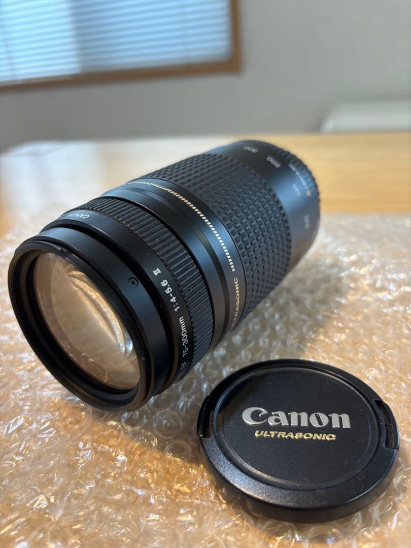 デジタル一眼レフカメラ/Canon EF 75-300㎜ 1:4-5.6 Ⅱ