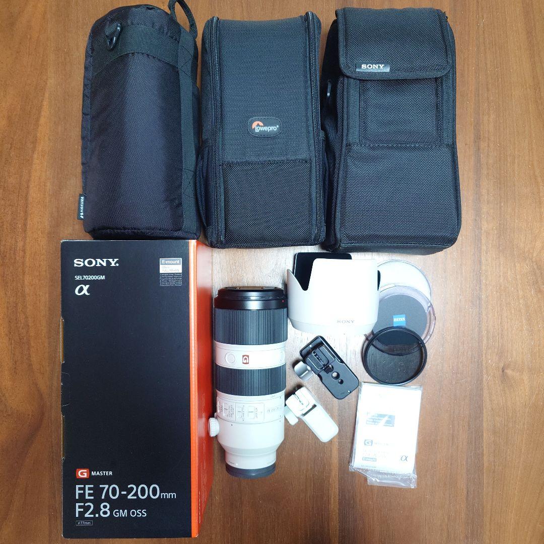 α[Eマウント]用レンズ FE 70-200mm F2.8 GM OSS