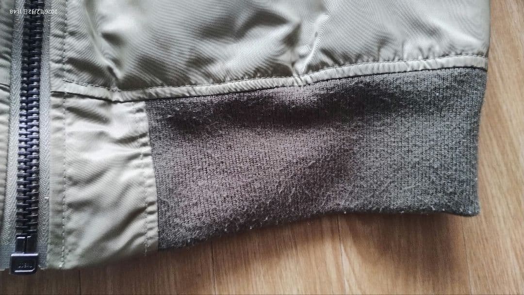 みつ　美品　WAIPER B-15B フライトジャケット 40サイズ