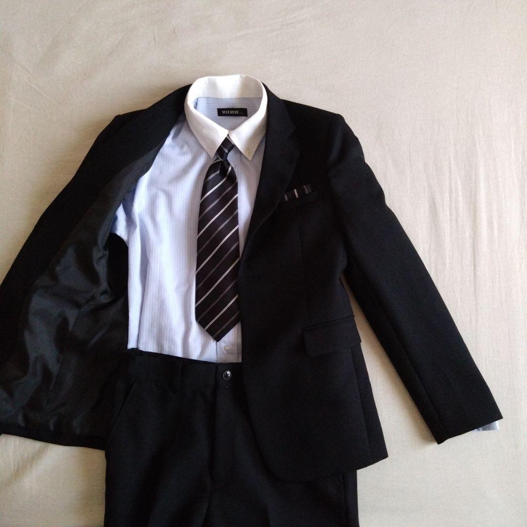 【美品】卒業式・入学式　男子スーツセット　150cm　フォーマル
