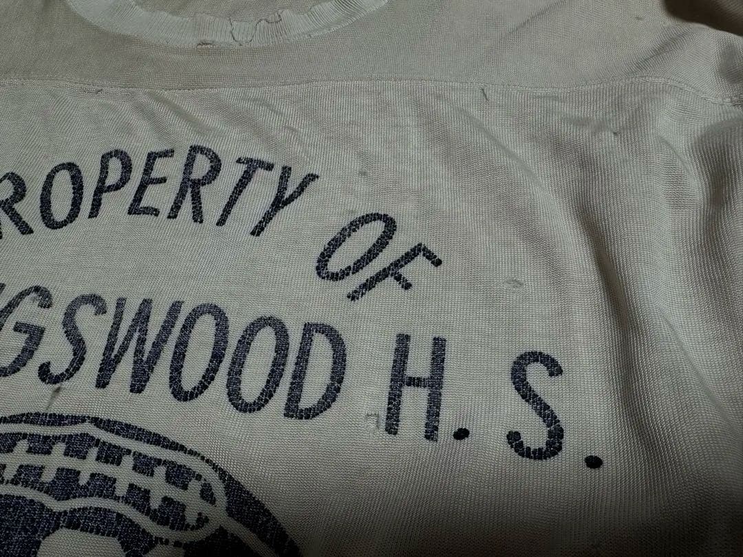 COLLINGSWOOD H.S. アメリカンフットボールシャツ 81 古着