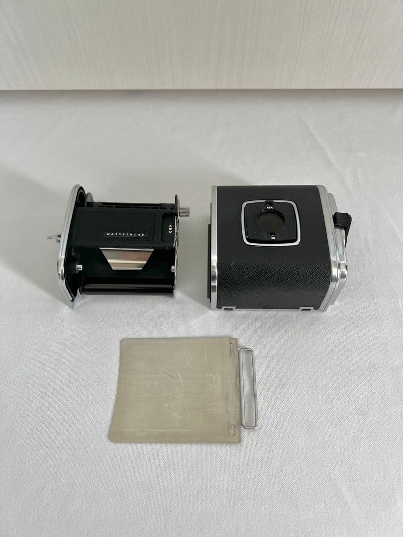Hasselblad 503CX＋CF80mm+CF150mm+マガジン2つ