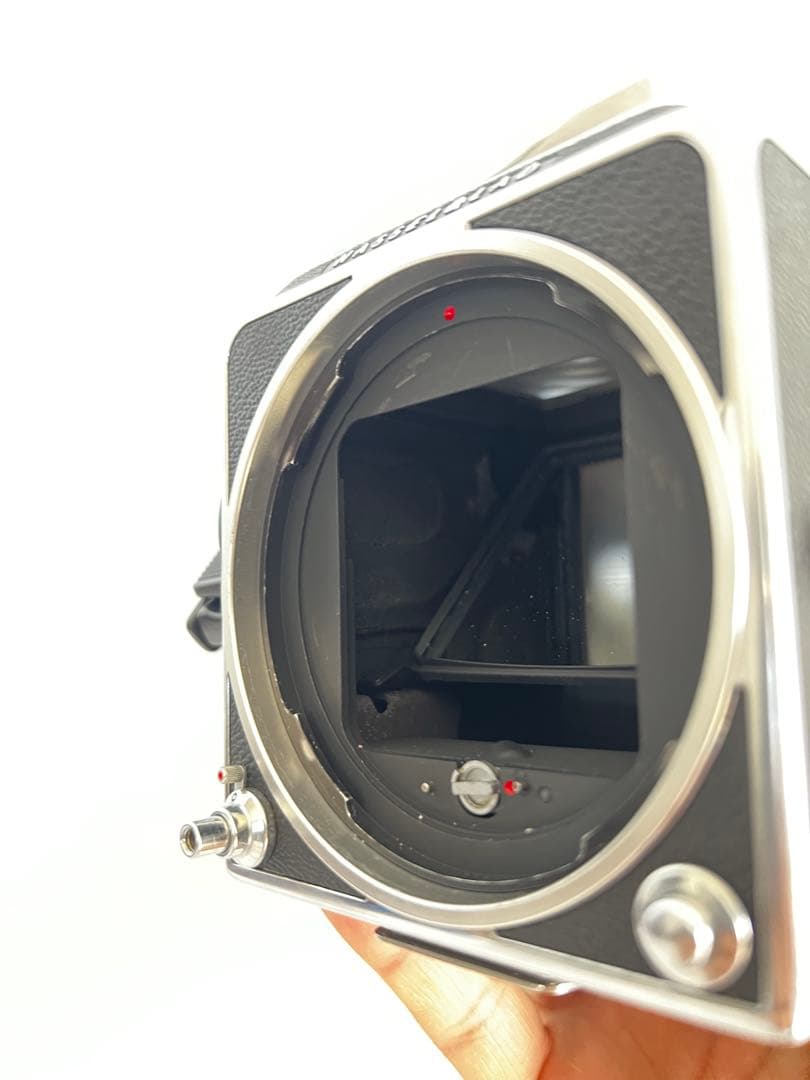 Hasselblad 503CX＋CF80mm+CF150mm+マガジン2つ