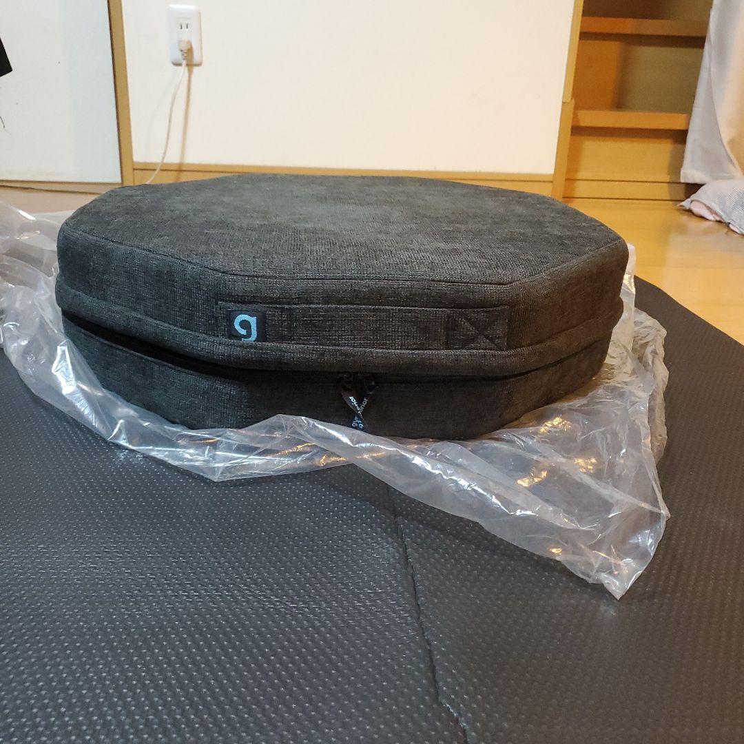 g ダークグレー 八角形クッション