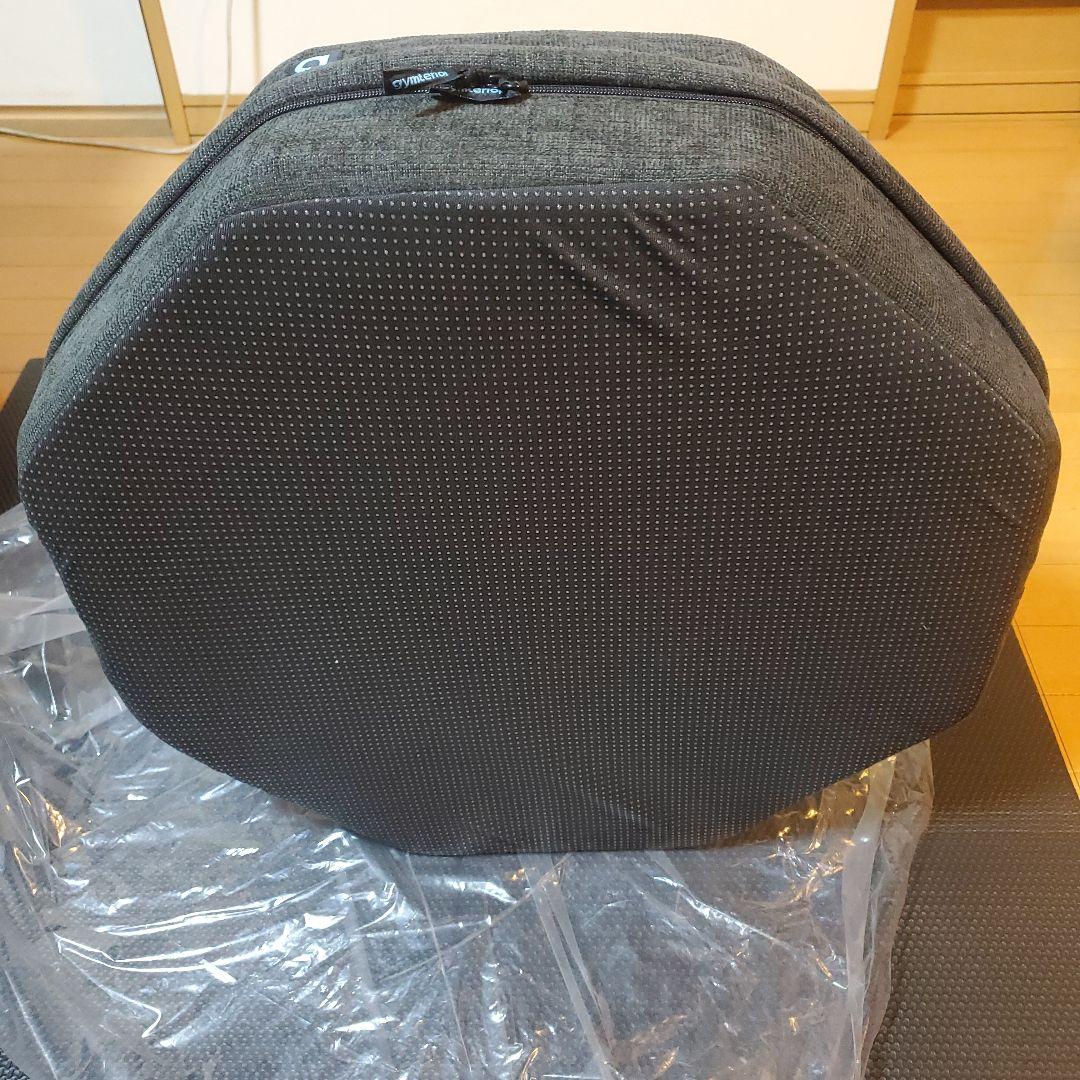 g ダークグレー 八角形クッション