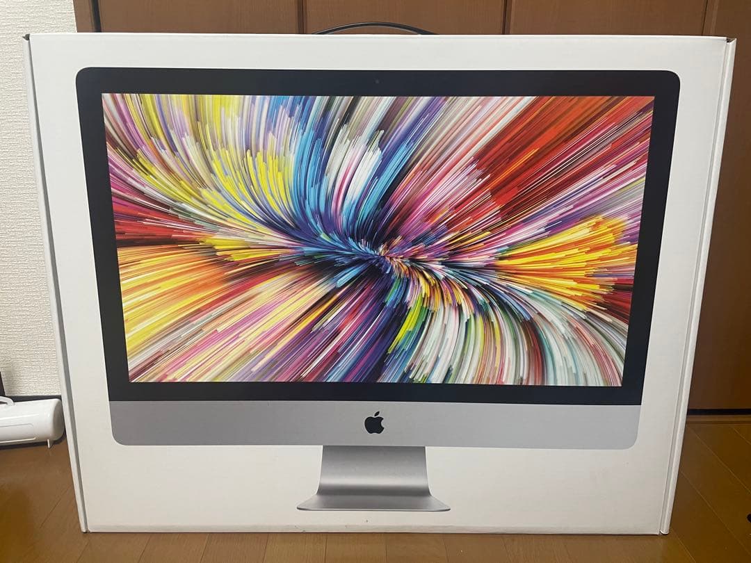 iMac 2020 27インチ メモリ48Ｇ 本体 + キーボード + マウス