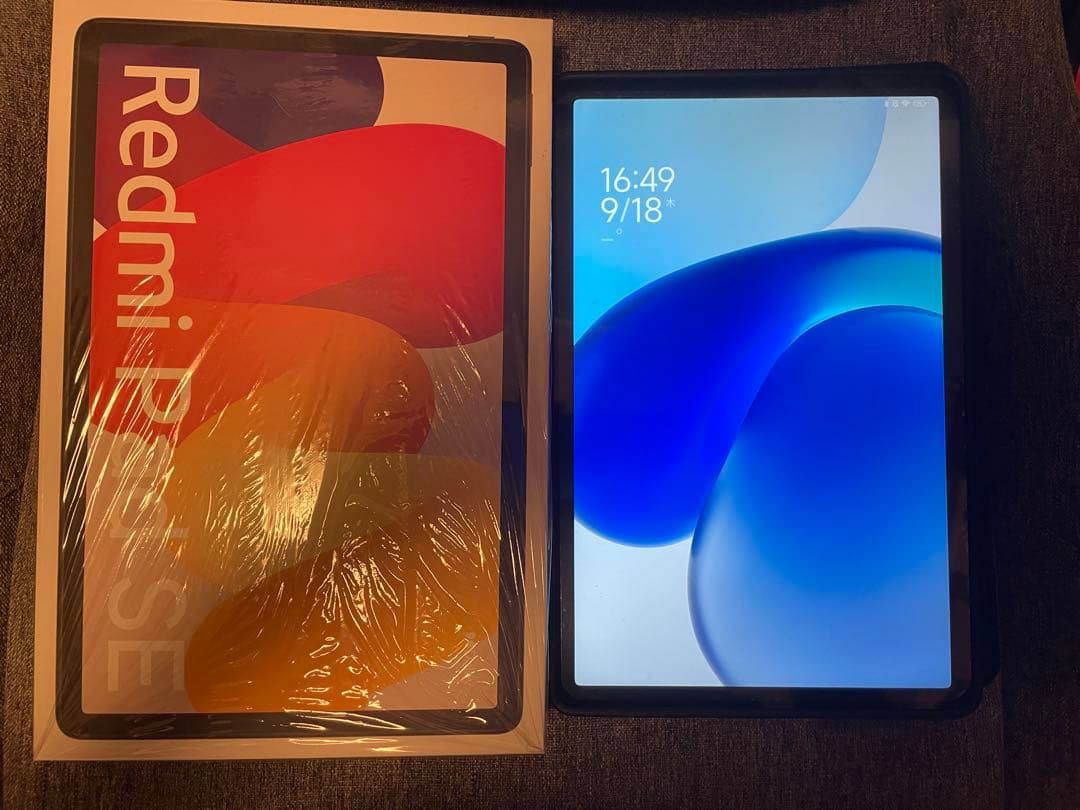 Redmi Pad SE グラファイトグレー 128GB