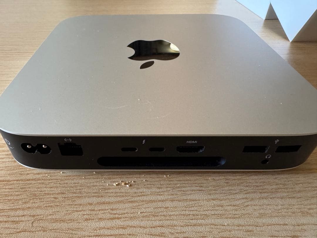【初期化済み】Mac mini(M2/2023)16GB/GB/512SSD