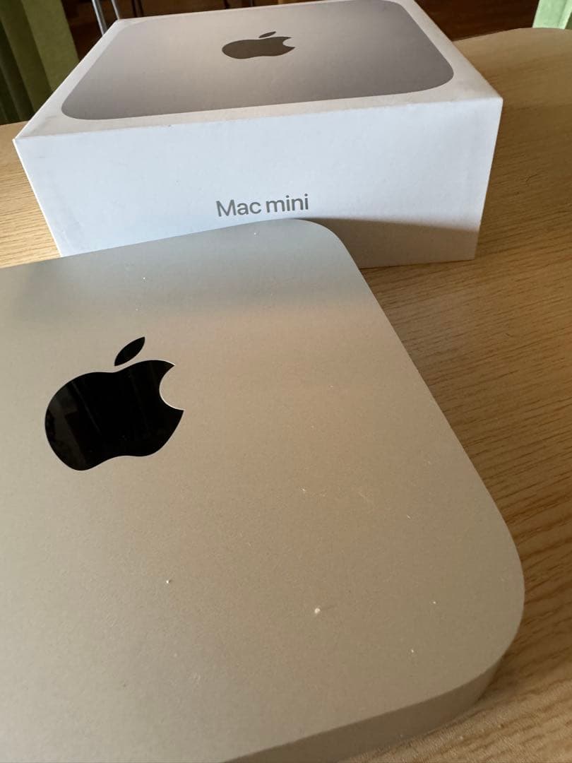 【初期化済み】Mac mini(M2/2023)16GB/GB/512SSD
