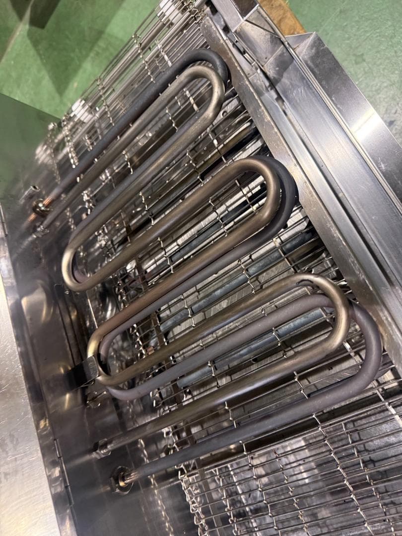 直本工業 コンベアタイプ過熱水蒸気オーブン SFC-240UL-50