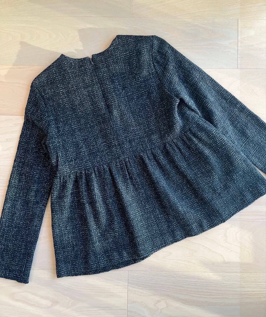 UNITED ARROWS ダークグレー 長袖トップス