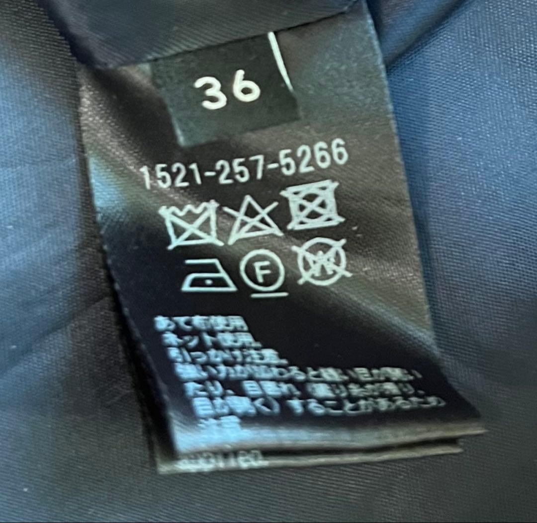 UNITED ARROWS ダークグレー 長袖トップス