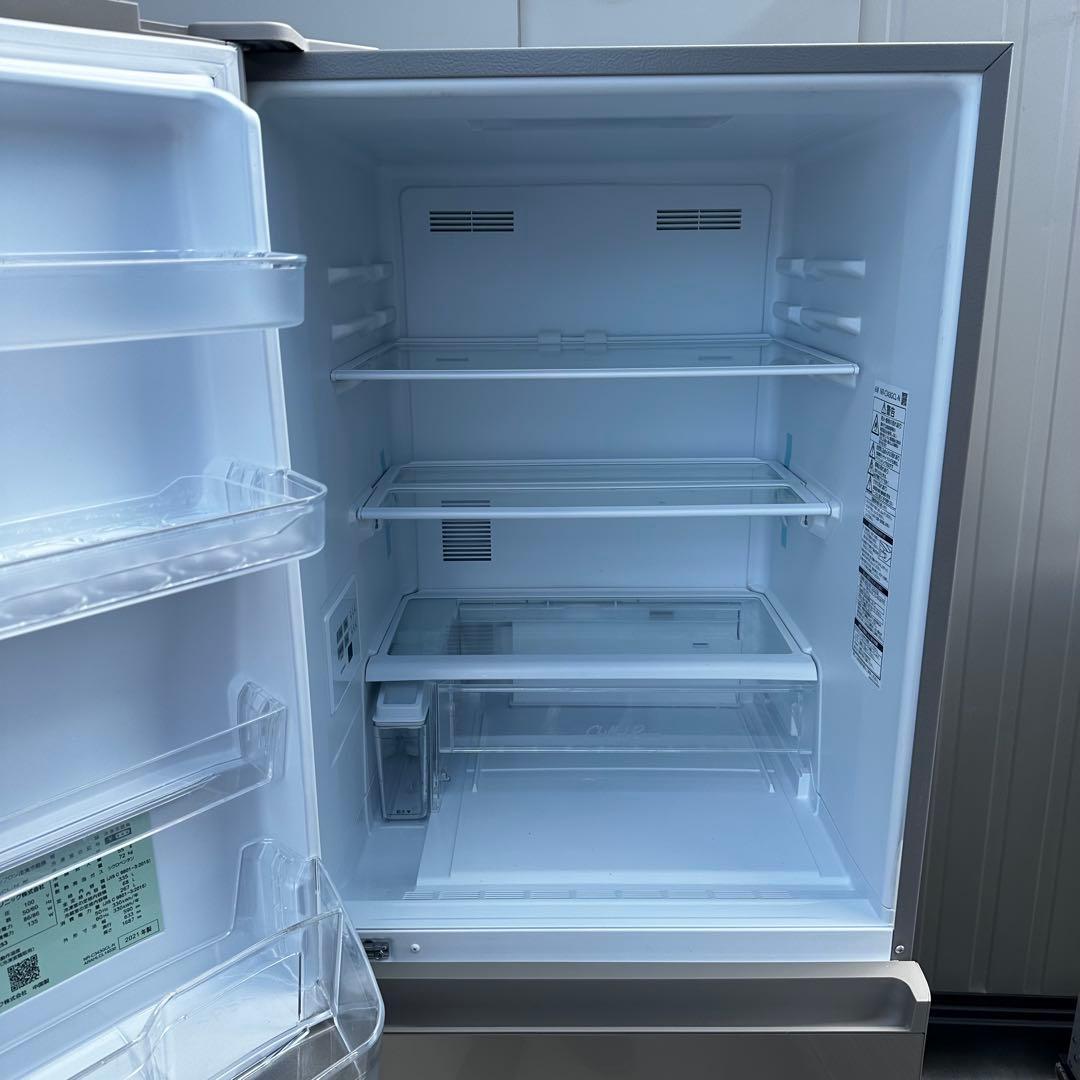 Panasonic 3ドア冷蔵庫 2021年製 NR-C343GCL