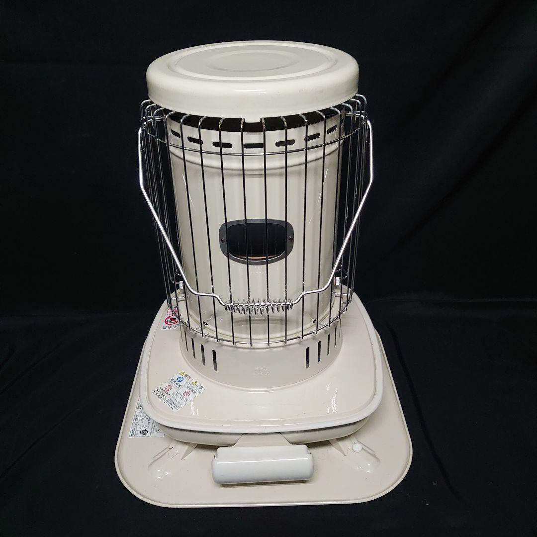 22年コロナ石油ファンヒーター ホワイト SL-5122