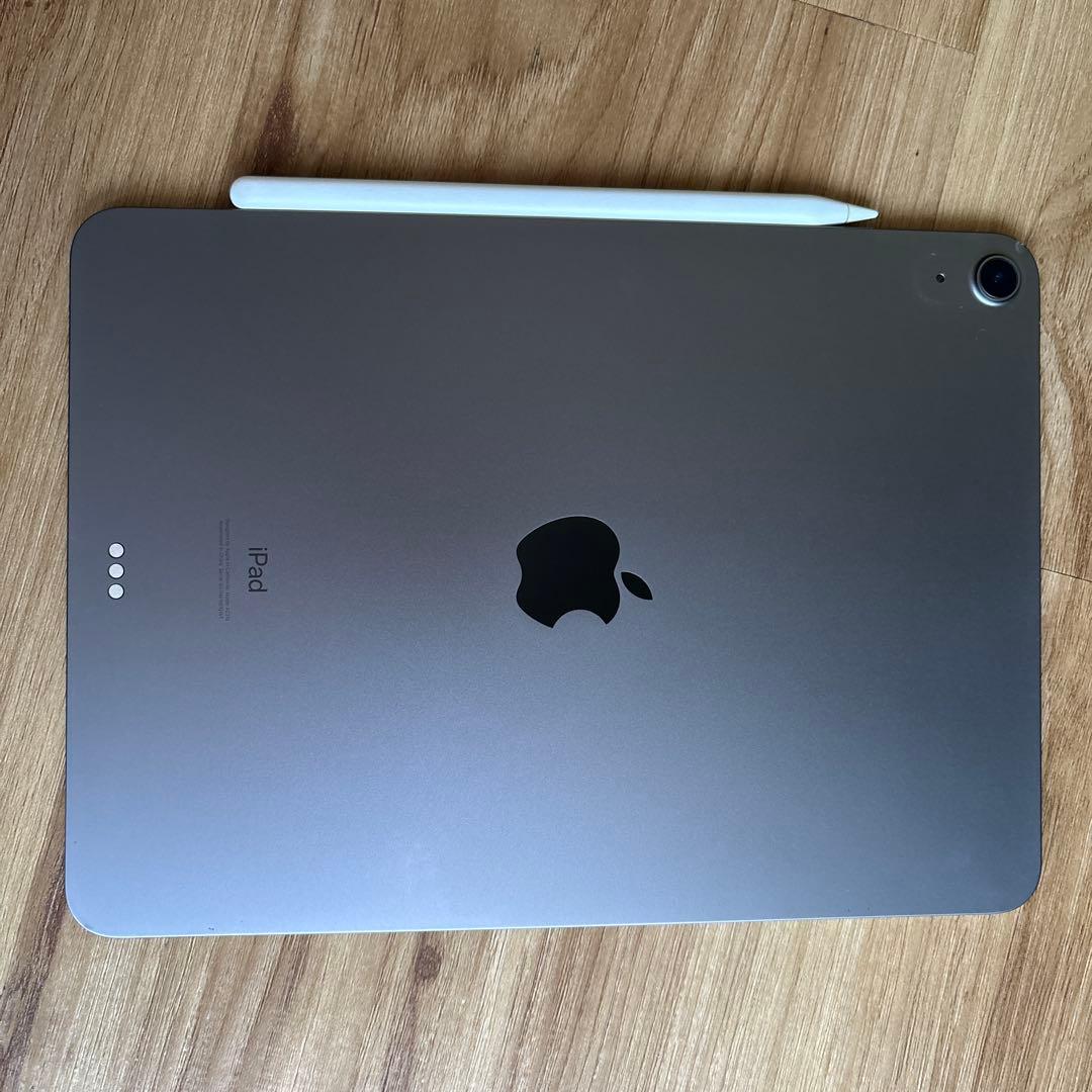 Apple iPad 本体 第4世代　グレー Apple Pencil付き