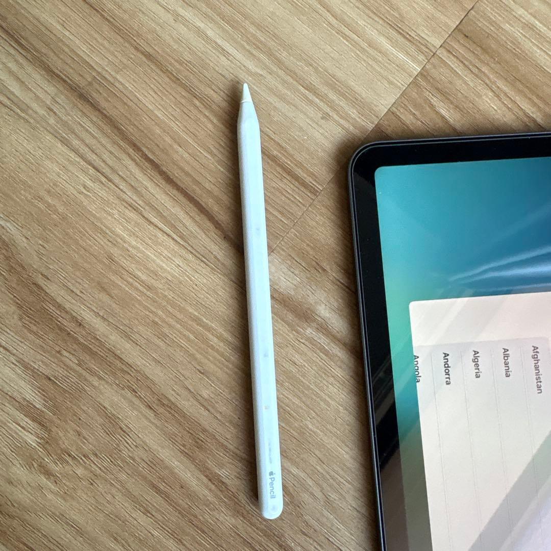 Apple iPad 本体 第4世代　グレー Apple Pencil付き