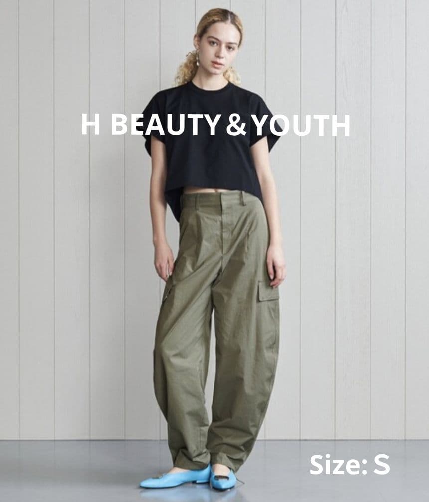「H」カーゴパンツ レディース　Ｓサイズ