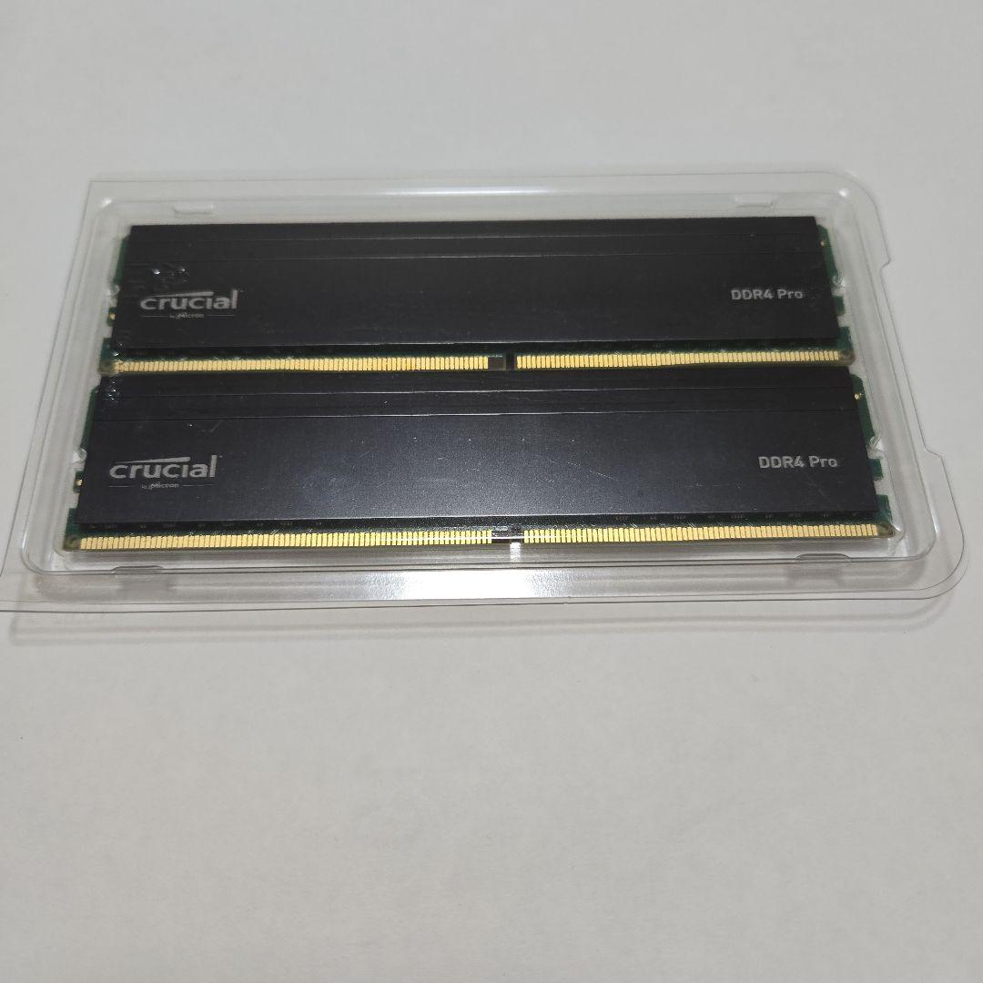 crucial 64GB(32×2) DDR4 3200