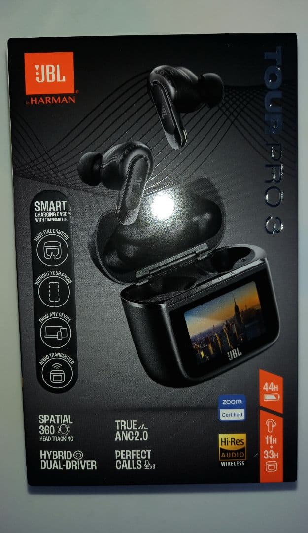 【新品、未開封】JBL TOUR PRO3 ワイヤレスイヤホン