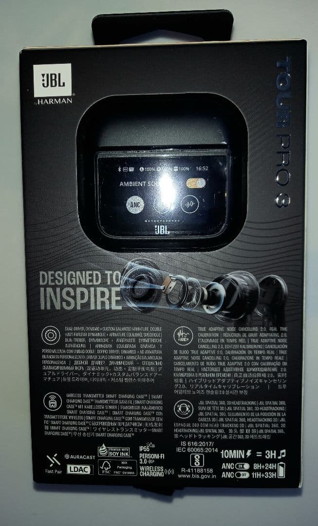 【新品、未開封】JBL TOUR PRO3 ワイヤレスイヤホン