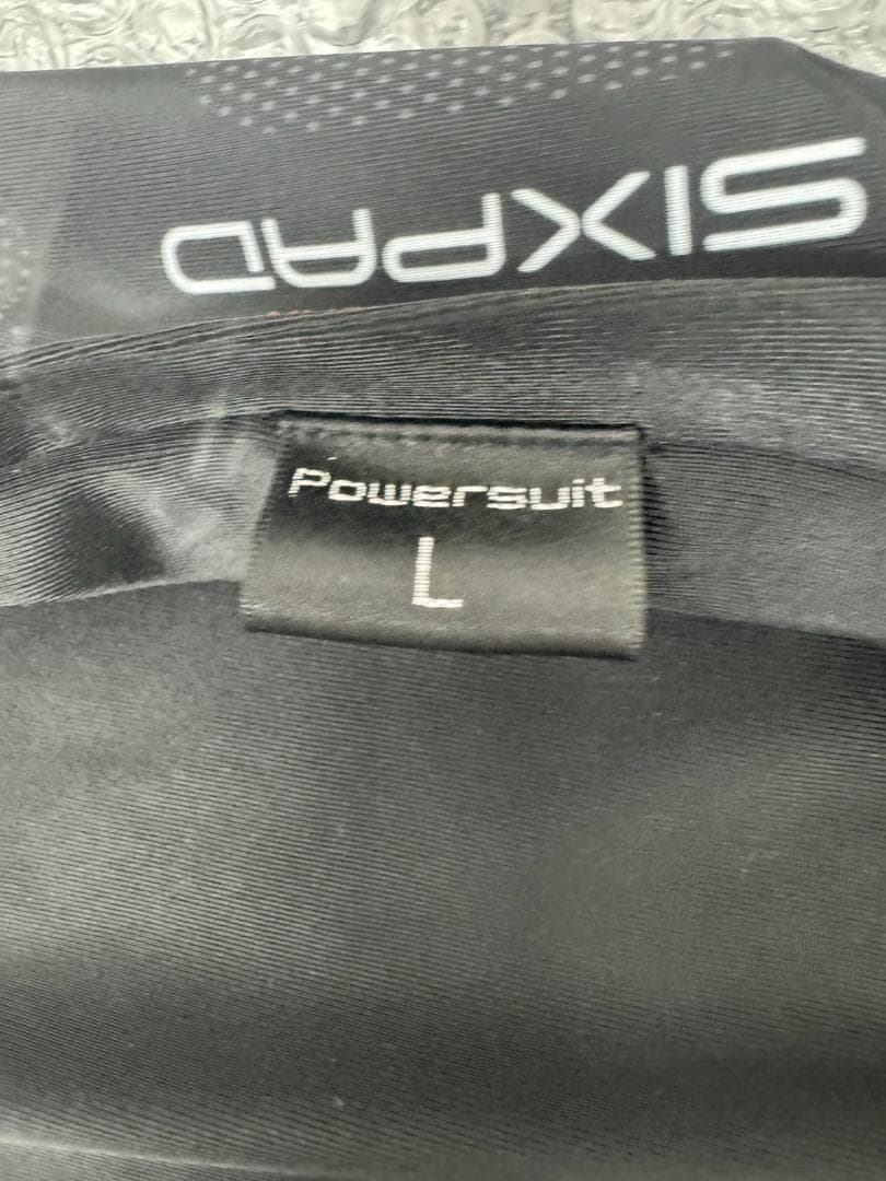 シックスパッド　パワースーツ　上下セット 　人気 L サイズ　下 LL