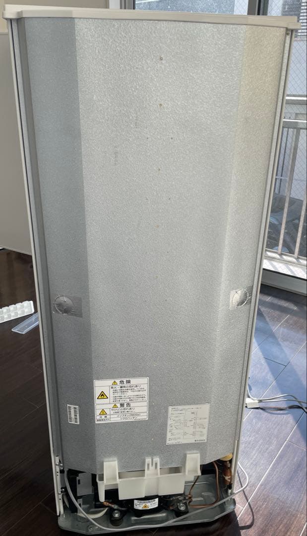 【2/24まで】定価¥34900 送料込み　無印良品　冷蔵庫 126L★極美品