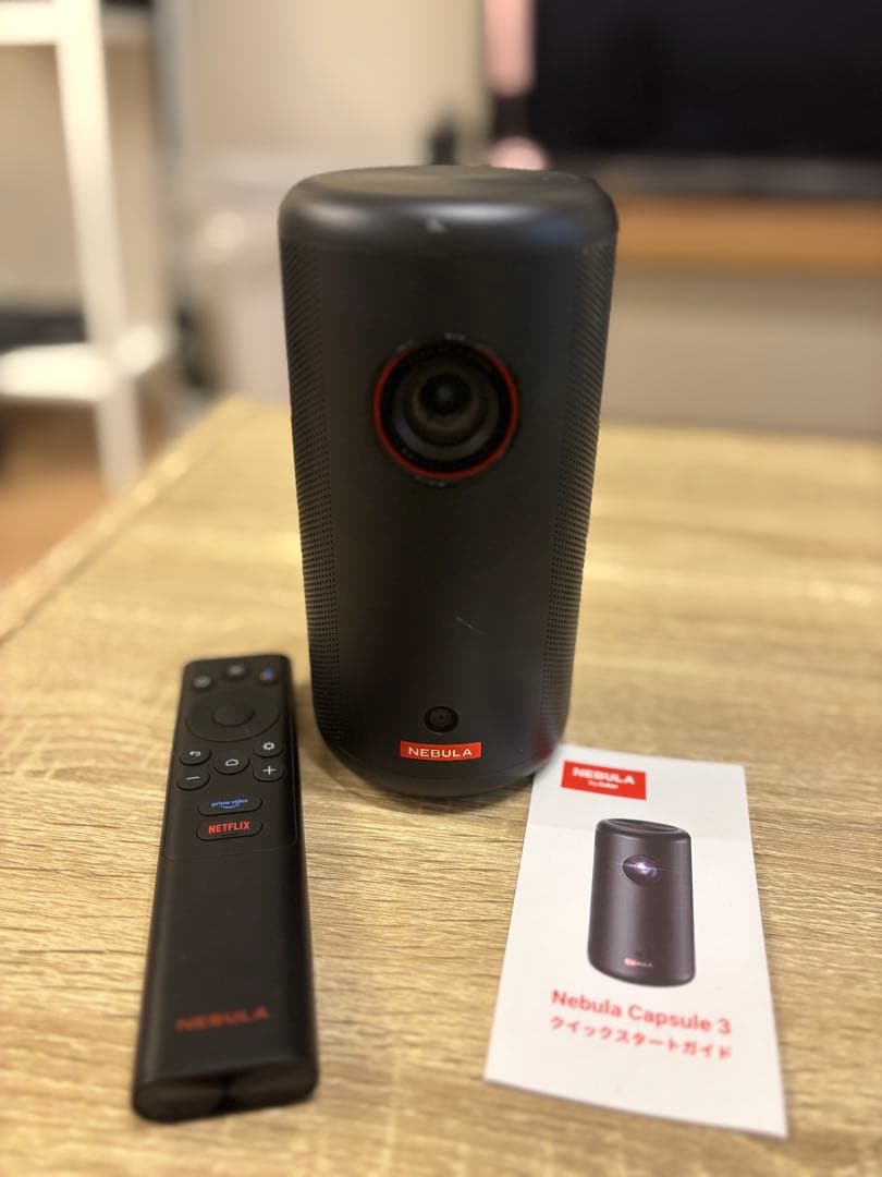 スピーカー・ウーファー Nebula Capsule 3 Anker