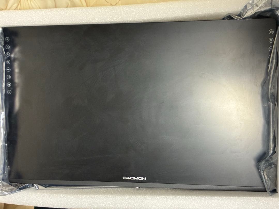 【 GAOMON 】PD2200 21.5型 液タブ 黄ばみあり 動作品