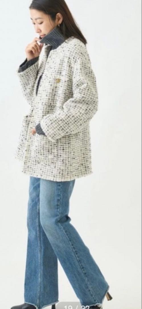 journal standard L'essage GIOLICA ツイードジャ