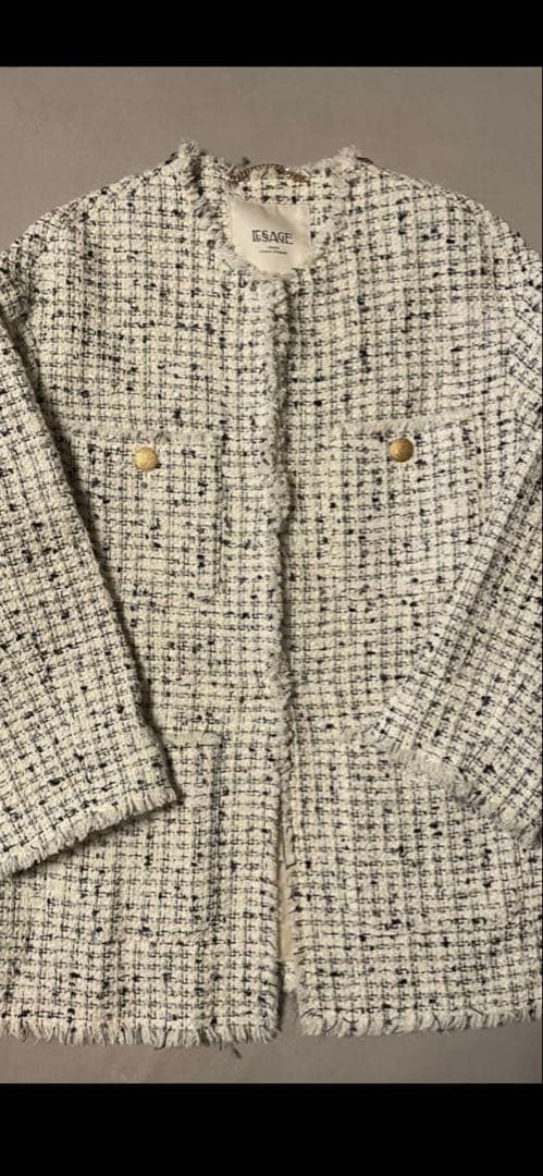 journal standard L'essage GIOLICA ツイードジャ